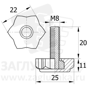 22М8-20ЧН