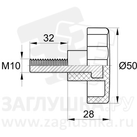 Ф50М10-30ЧС