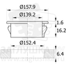 TFLF152,4x139,2-6,4