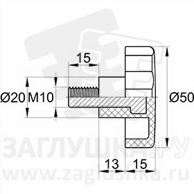 Ф50М10-15ЧС