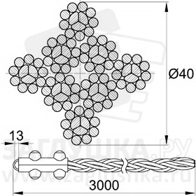 К40-1Х3000